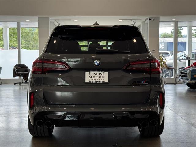 used 2022 BMW X5 M car, priced at $68,490