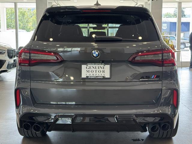 used 2022 BMW X5 M car, priced at $69,990