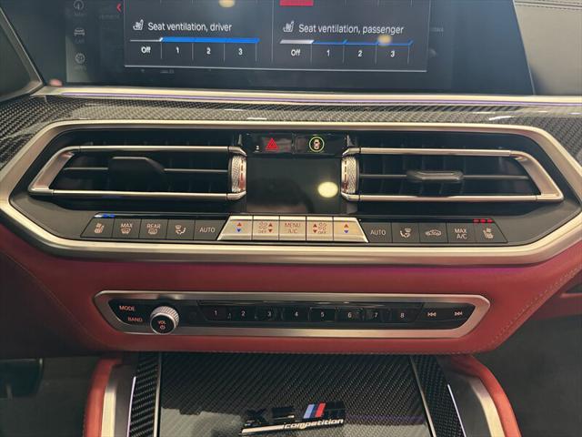 used 2022 BMW X5 M car, priced at $69,990