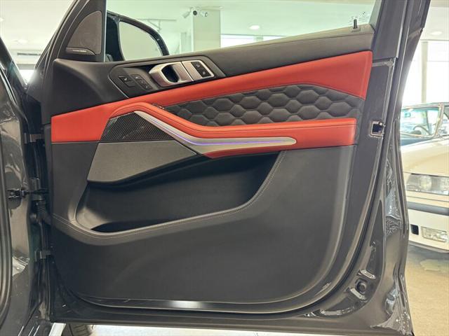used 2022 BMW X5 M car, priced at $68,490