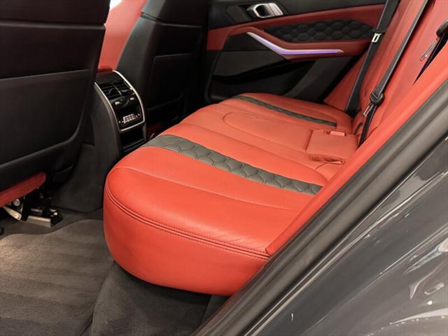 used 2022 BMW X5 M car, priced at $68,490