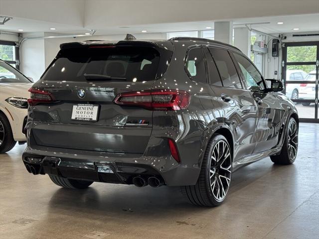 used 2022 BMW X5 M car, priced at $68,490