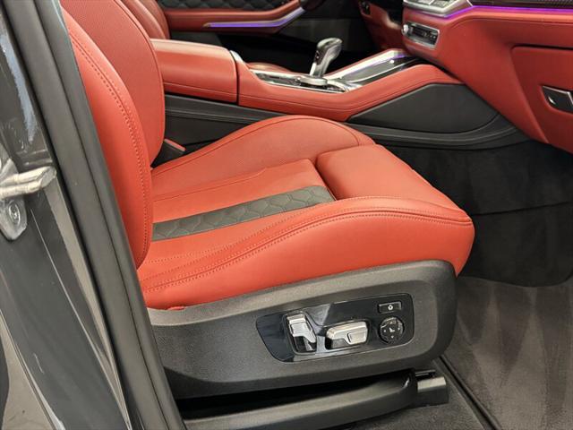 used 2022 BMW X5 M car, priced at $68,490