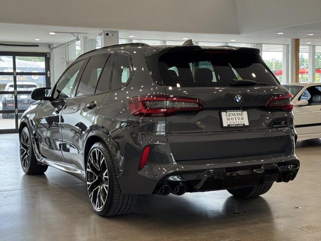 used 2022 BMW X5 M car, priced at $68,490