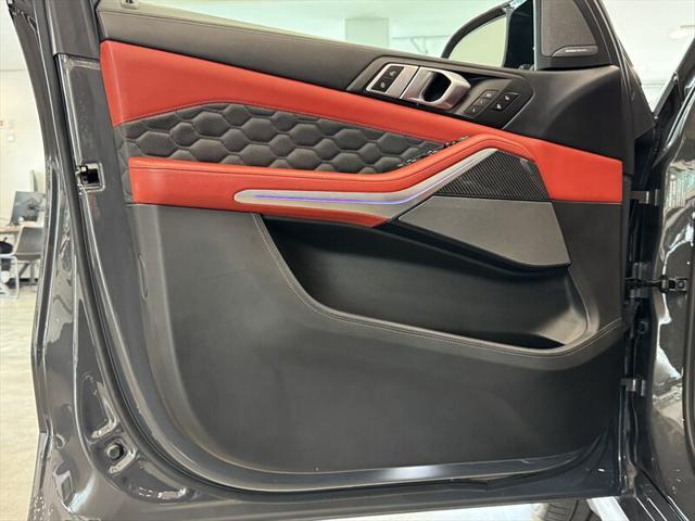 used 2022 BMW X5 M car, priced at $68,490