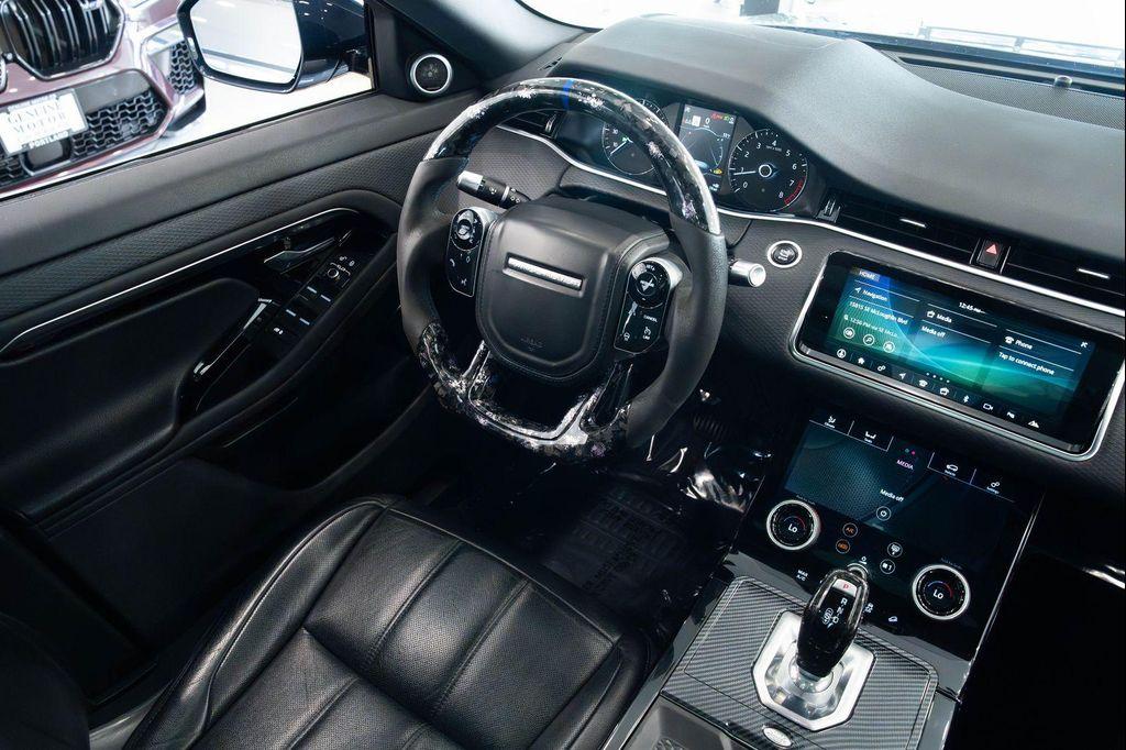 used 2020 Land Rover Range Rover Evoque car, priced at $21,390