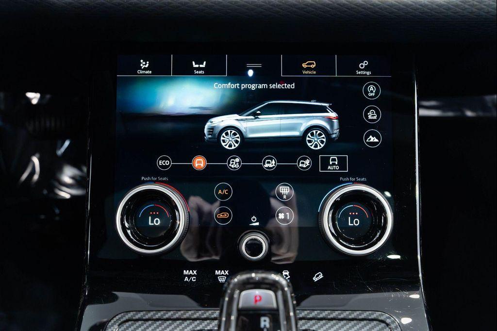 used 2020 Land Rover Range Rover Evoque car, priced at $21,390