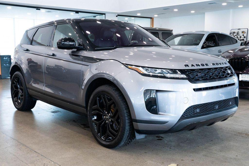 used 2020 Land Rover Range Rover Evoque car, priced at $21,390