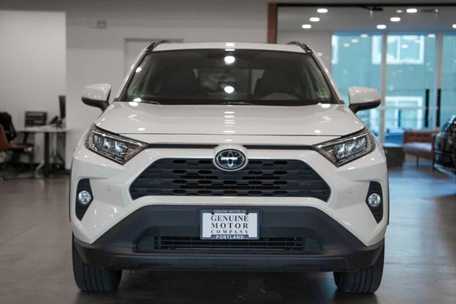 used 2021 Toyota RAV4 car, priced at $29,690