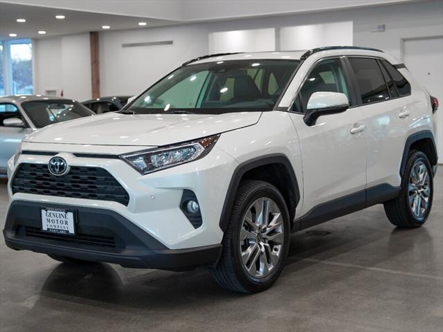 used 2021 Toyota RAV4 car, priced at $29,690