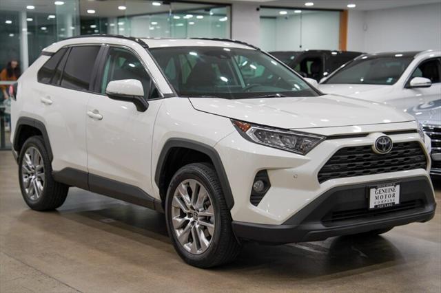 used 2021 Toyota RAV4 car, priced at $29,690