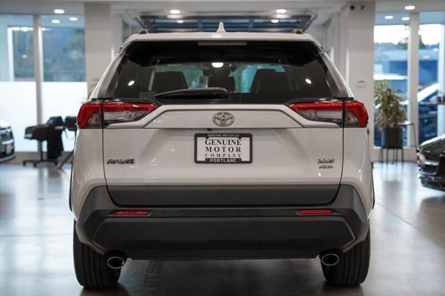 used 2021 Toyota RAV4 car, priced at $29,690