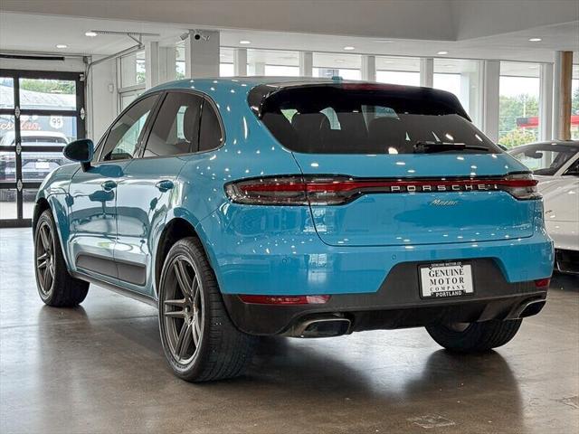 used 2019 Porsche Macan car, priced at $33,900