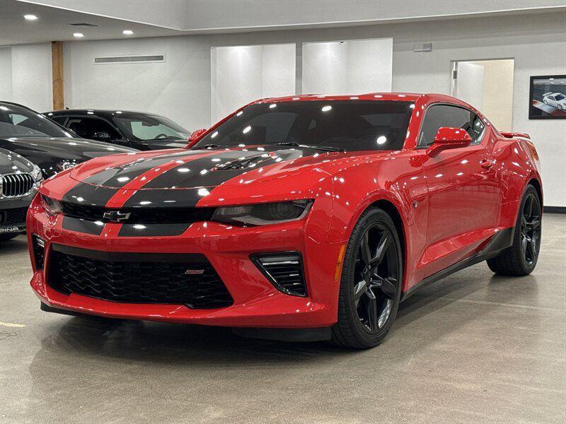 used 2017 Chevrolet Camaro car, priced at $35,890