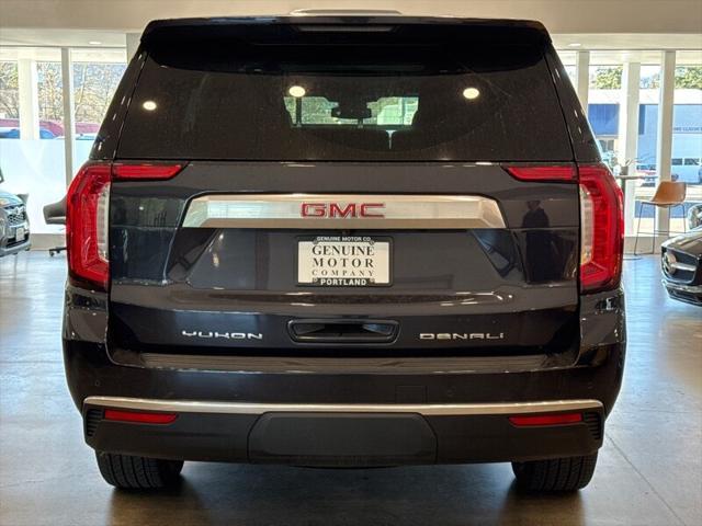 used 2023 GMC Yukon car, priced at $69,490