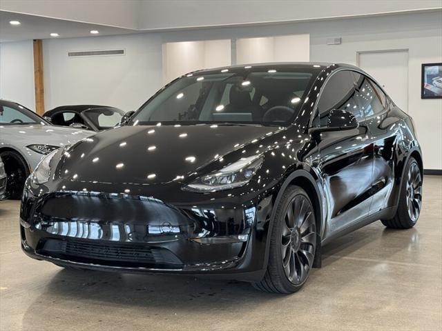 used 2024 Tesla Model Y car, priced at $38,990