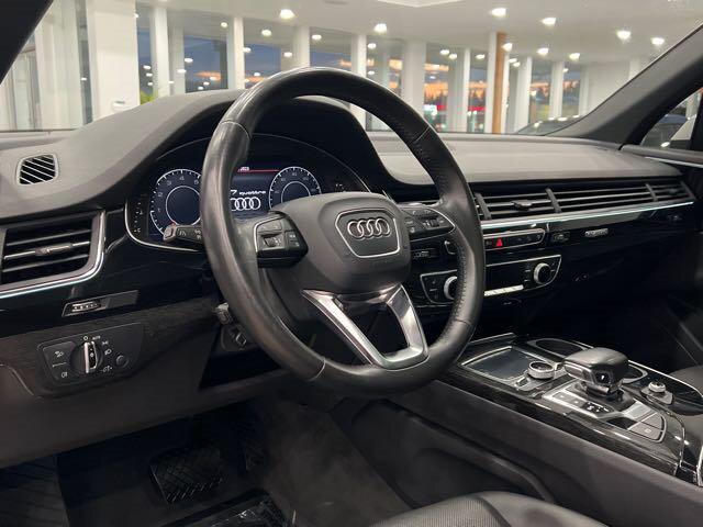 used 2017 Audi Q7 car, priced at $24,900