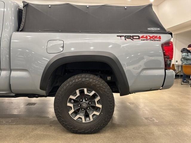 used 2019 Toyota Tacoma car, priced at $33,690