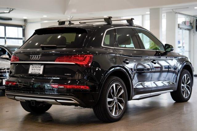 used 2021 Audi Q5 car, priced at $29,900