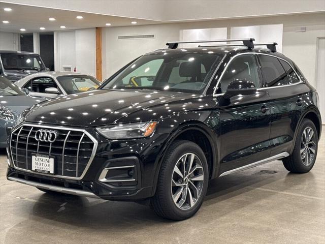 used 2021 Audi Q5 car, priced at $29,900