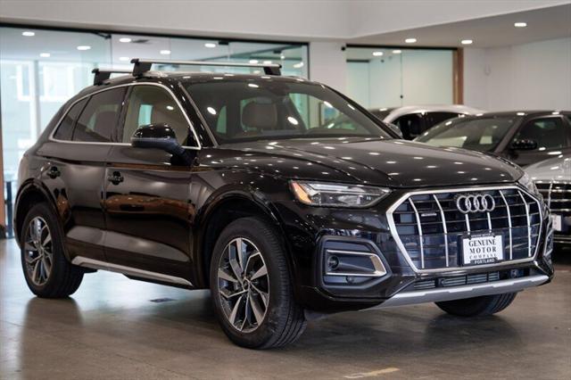 used 2021 Audi Q5 car, priced at $29,900