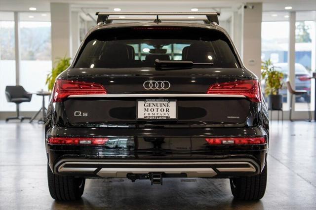 used 2021 Audi Q5 car, priced at $29,900