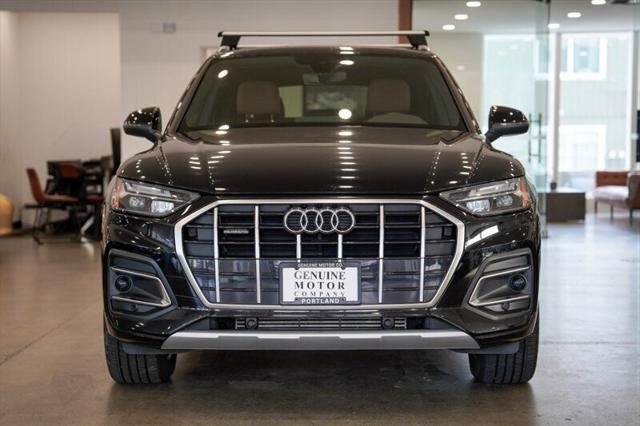 used 2021 Audi Q5 car, priced at $29,900