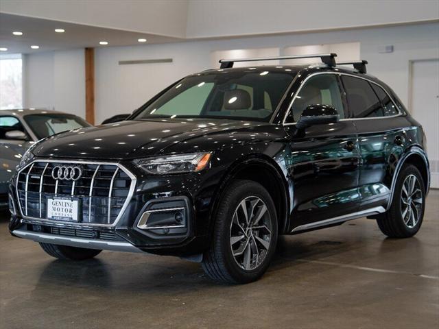 used 2021 Audi Q5 car, priced at $29,900