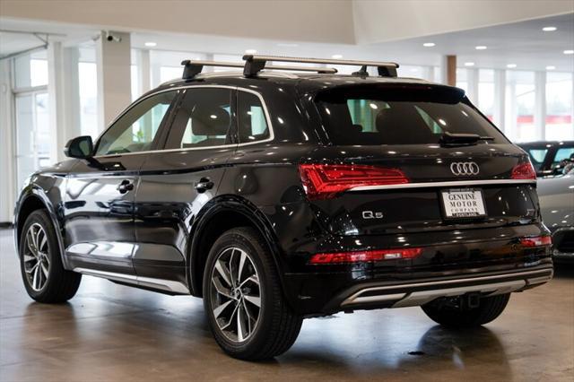 used 2021 Audi Q5 car, priced at $29,900