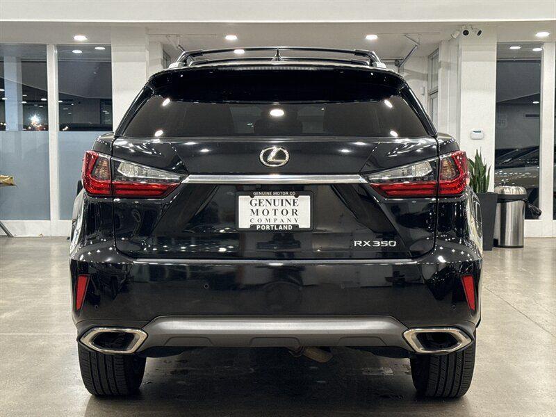 used 2016 Lexus RX 350 car, priced at $27,490