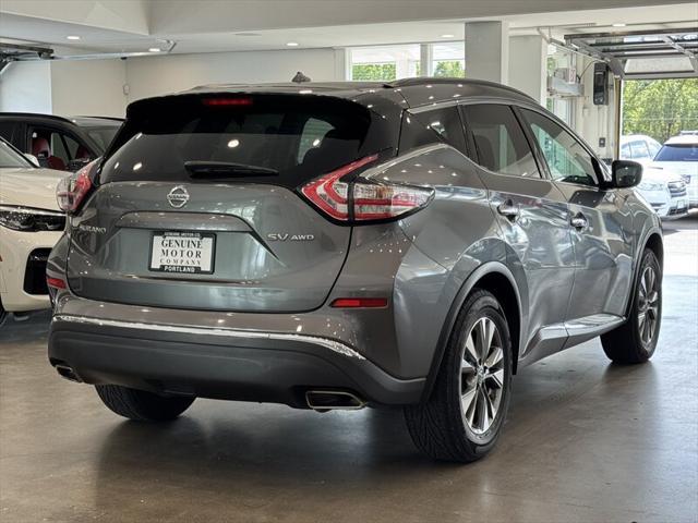 used 2016 Nissan Murano car, priced at $14,790