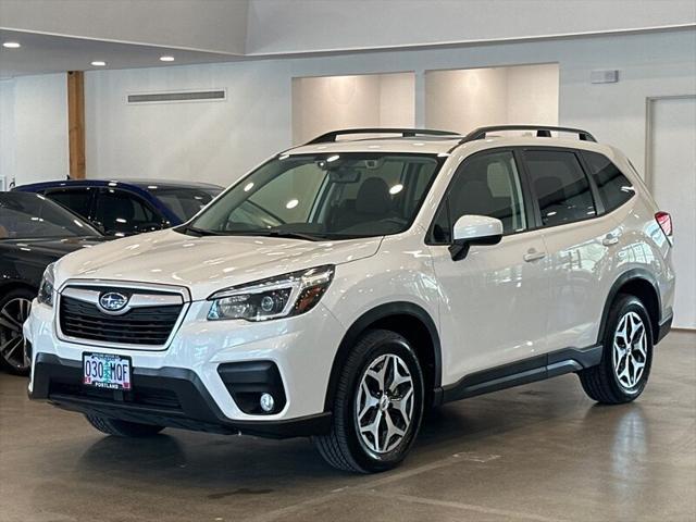 used 2021 Subaru Forester car, priced at $24,790