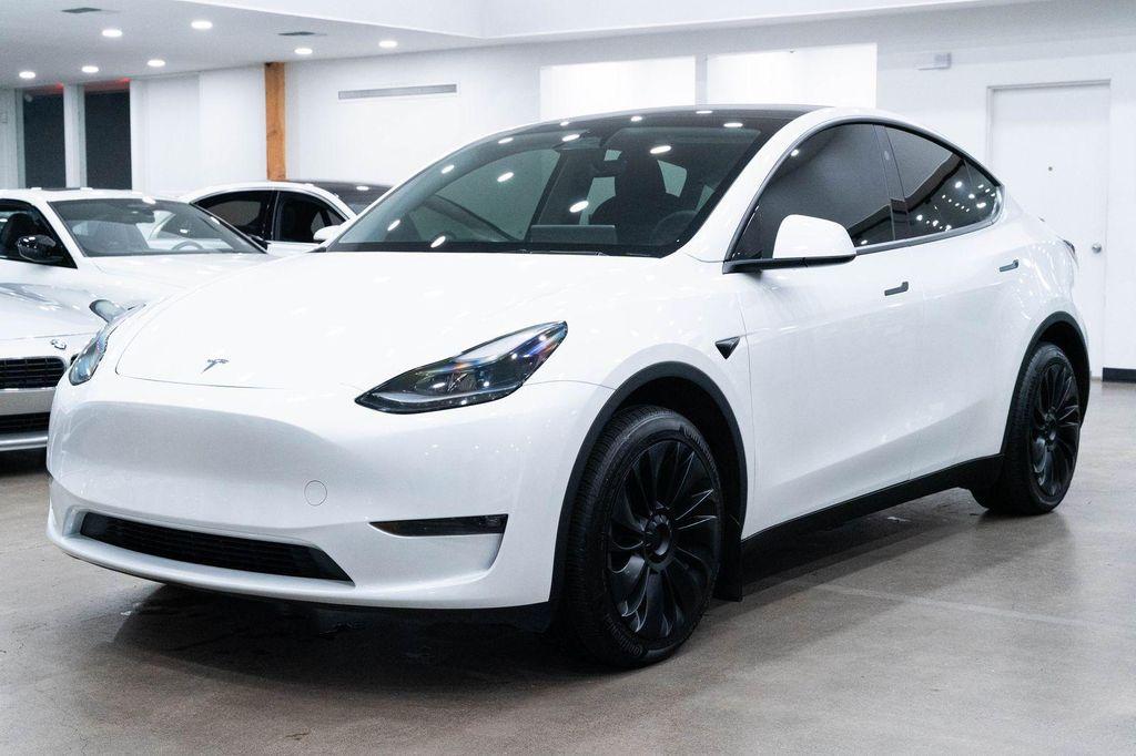 used 2024 Tesla Model Y car, priced at $35,490