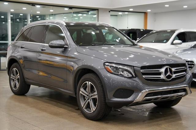 used 2019 Mercedes-Benz GLC 300 car, priced at $22,490