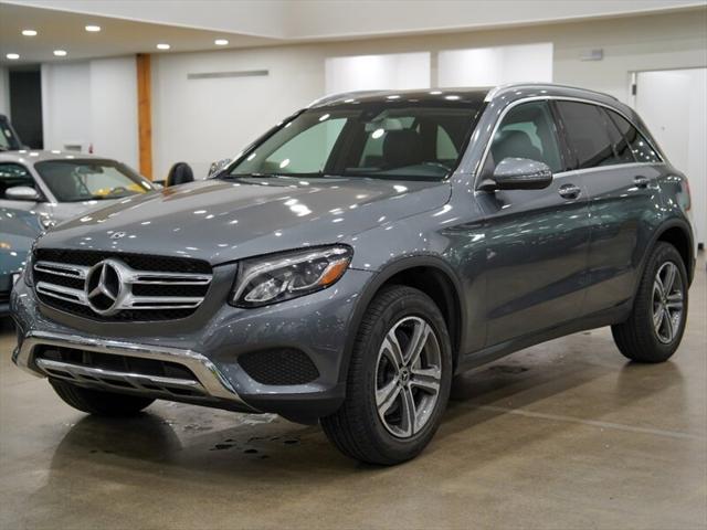 used 2019 Mercedes-Benz GLC 300 car, priced at $22,490