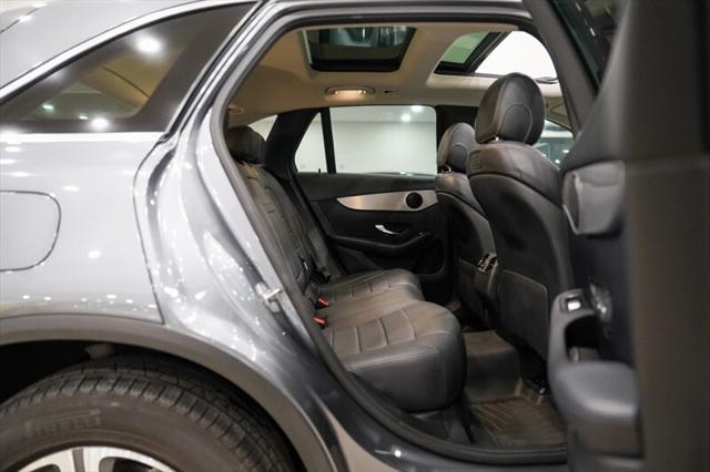 used 2019 Mercedes-Benz GLC 300 car, priced at $22,490