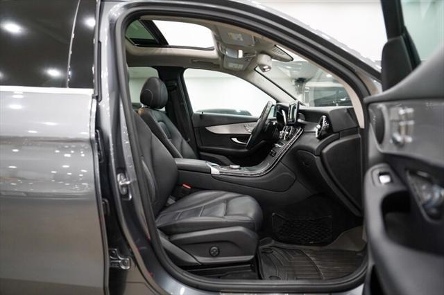 used 2019 Mercedes-Benz GLC 300 car, priced at $22,490