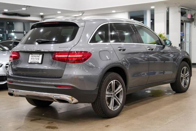 used 2019 Mercedes-Benz GLC 300 car, priced at $22,490