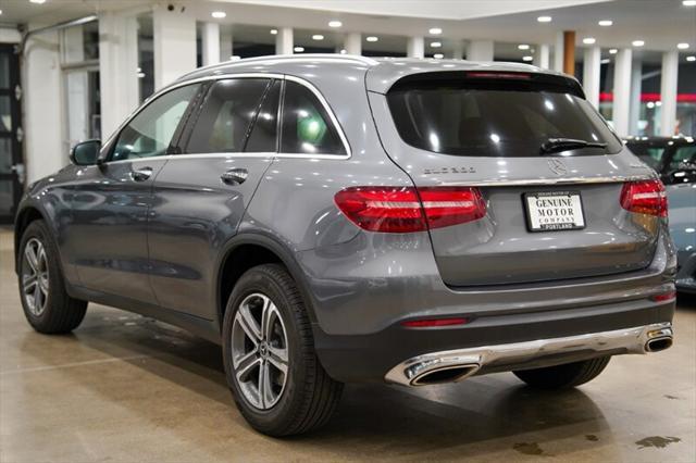 used 2019 Mercedes-Benz GLC 300 car, priced at $22,490