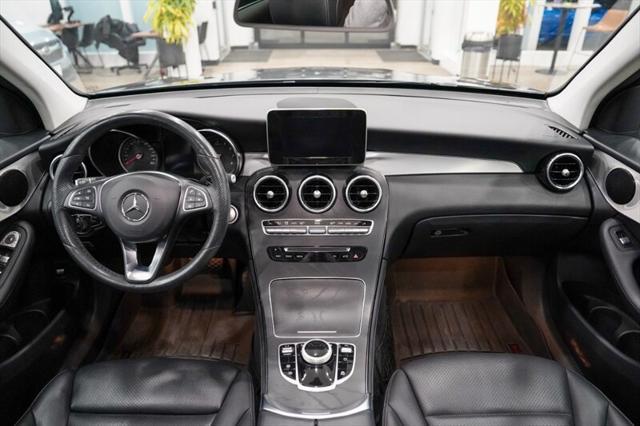 used 2019 Mercedes-Benz GLC 300 car, priced at $22,490