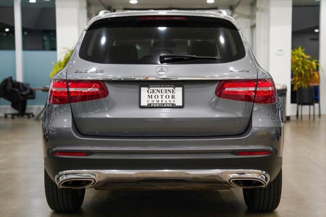 used 2019 Mercedes-Benz GLC 300 car, priced at $22,490