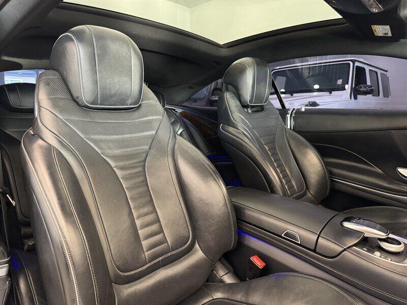 used 2015 Mercedes-Benz S-Class car, priced at $30,890