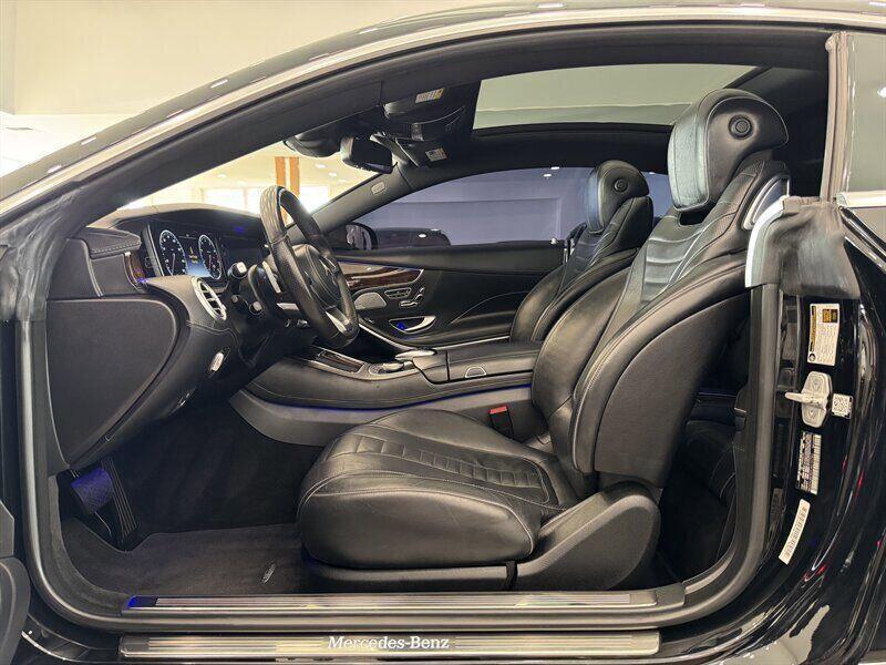 used 2015 Mercedes-Benz S-Class car, priced at $30,890