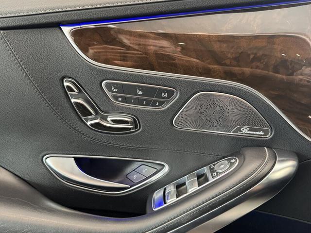 used 2015 Mercedes-Benz S-Class car, priced at $34,590