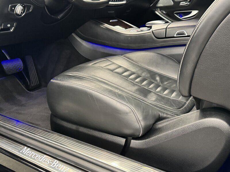 used 2015 Mercedes-Benz S-Class car, priced at $30,890