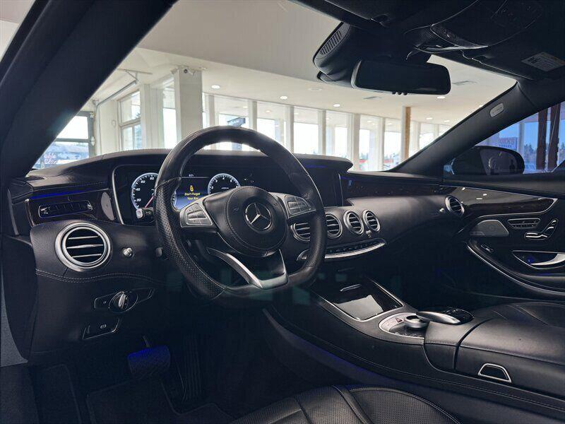 used 2015 Mercedes-Benz S-Class car, priced at $30,890