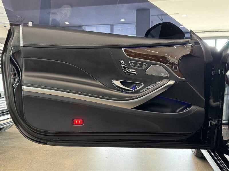 used 2015 Mercedes-Benz S-Class car, priced at $30,890