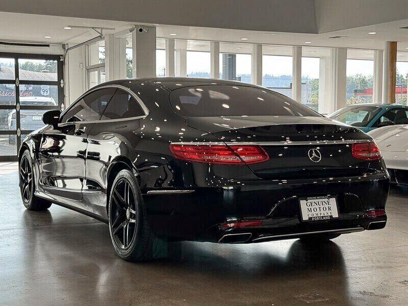 used 2015 Mercedes-Benz S-Class car, priced at $30,890