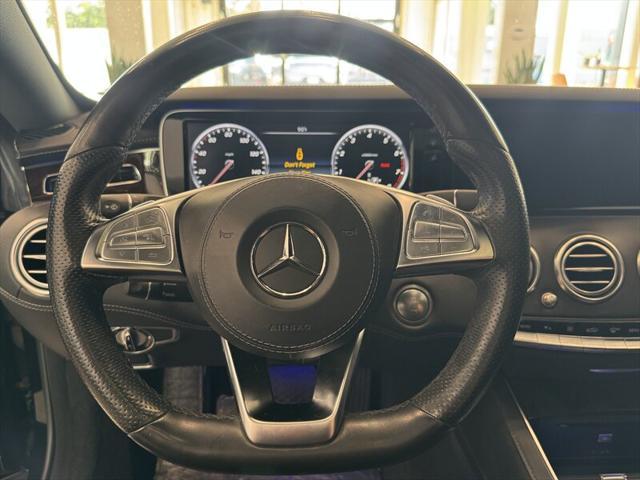 used 2015 Mercedes-Benz S-Class car, priced at $34,590