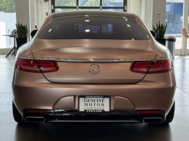 used 2015 Mercedes-Benz S-Class car, priced at $34,590